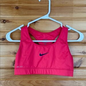 Nike Hot Pink Dri-FIT Sports Bra